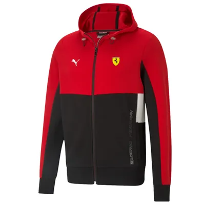 Image de Sweat à capuche Puma Ferrari Race, 59983802, taille : 170