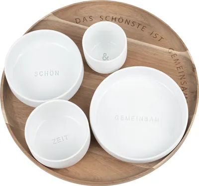 Produktbild von Schalen Set "Das Schönste ist gemeinsame Zeit"