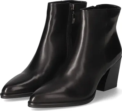 Image de Bottines femme Kaerlek Noir Cuir lisse Taille : 38