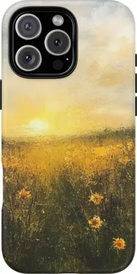 Produktbild von Sonnenverwöhntes Wildblumenfeld – Hülle Kompatibel mit iPhone 16 Pro Max