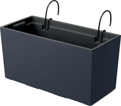Produktbild von Truhlík URBI CASE W s háky a vkladem antracit 39,5cm