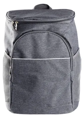 Produktbild von Isolierte Kühltasche Rucksacktyp 5kg 26x19,5x37cm Farbe Grau. Frisch