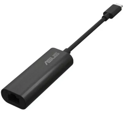 Produktbild von ASUS USB-C2500 V2, Kabelgebunden, USB, Ethernet, Schwarz