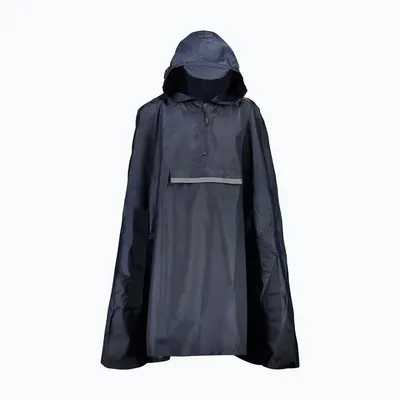 Produktbild von CMP Cape Kinder Regen Poncho mit Kapuze blau 164