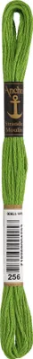 Produktbild von Anchor Sticktwist 4635000-00256 giftgrün Stickgarn, 100 % Baumwolle