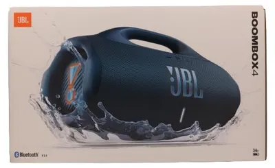 Obrázek produktu pro JBL Boombox 4, 1,91 cm (0.75"), 2 cm, 12,7 cm (5"), 12,3 cm, 180 W, 37 - 20000 Hz