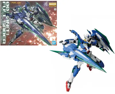 Obrázok produktu pre Model GUNDAM MG 1/100 - QAN[T] Full Saber