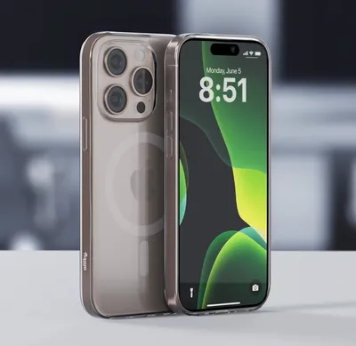 Immagine prodotto di Allity Custodia Trasparente Case per Telefono Clear Protector per iPhone 14 Pro Max