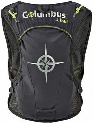 Produktbild von Columbus Trail 5l Trinkweste Schwarz M-L Schwarz M-L