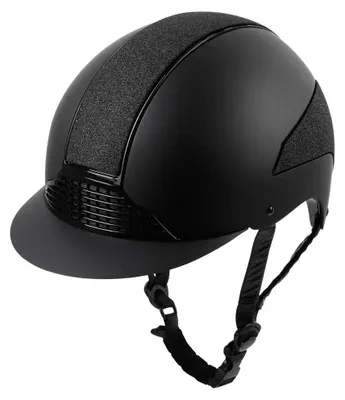 Produktbild von Waldhausen Reithelm Swing H24 black matt, Größe:55-57 cm