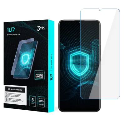 Produktbild von 3mk Display Schutzfolie 1UP für Honor Play 5T transparent Gaming (3 Stück)