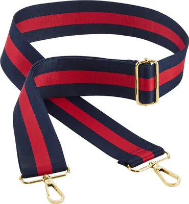 Produktbild von Bagbase - Taschengurt anpassbar RW8496 (Einheitsgröße) (Marineblau/Rot)