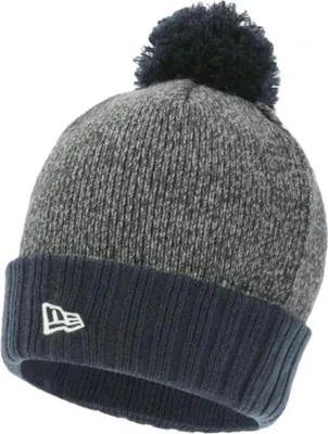 Produktbild von New Era Knitted Bobble Mütze Grau  Grau One Size
