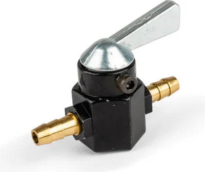 Produktbild von Universal 6 mm Ein-/Auslass-Benzinhahn.