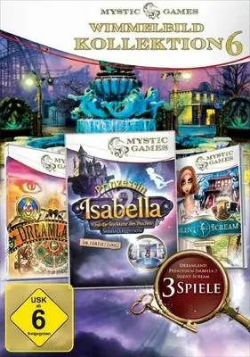 Produktbild von Mystic Games Wimmelbild-Kollektion 6