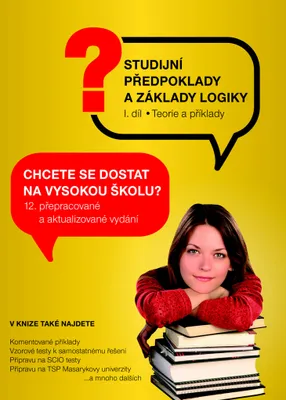 Immagine prodotto di Studijní předpoklady a základy logiky 1. díl. Teorie a příklady | kolektiv