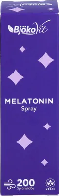 Produktbild von BjökoVit Melatonin 1 mg Spray ohne Alkohol, 30 ml Lösung