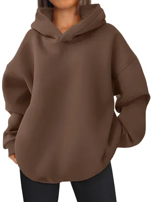 Productafbeelding van EFAN dameshoodie, oversized, fleece, hoodie, tops, truien, l