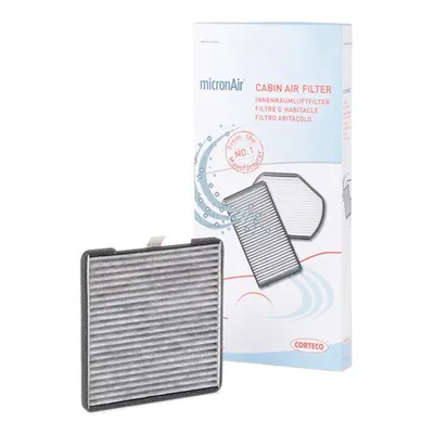 Produktbild von CORTECO 80004405 Innenraumfilter Pollenfilter für HYUNDAI i10 (PA) Aktivkohle