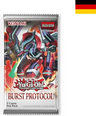 Image de Yu-Gi-Oh ! Burst Protocol (Booster) (DE)