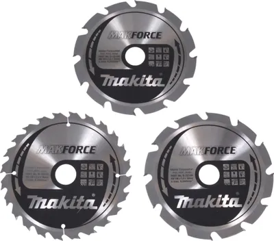 Produktbild von Makita B-33906, Holz, 19 cm, 3 cm, 2,2 mm, 3 Stück(e)
