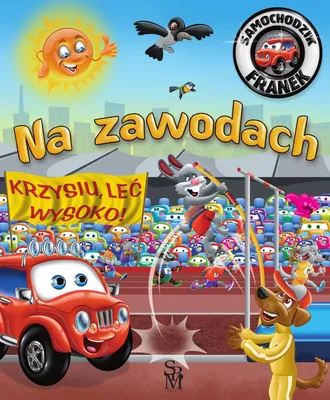 Zdjęcie produktu dla Samochodzik Franek Na zawodach
