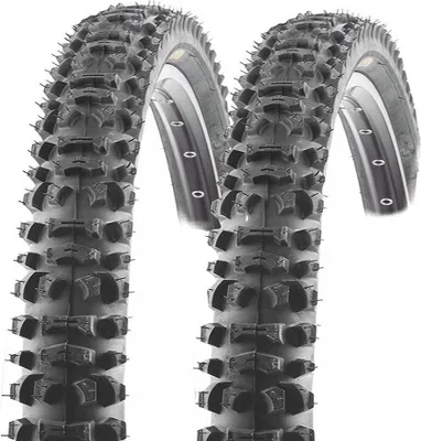 Produktbild von 2 Stück 26 Zoll Kenda MTB Reifen Fahrradreifen 26 Zoll Mountainbike 26x2.10