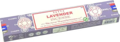 Immagine prodotto di Lavanda - 15g - Satya Lavender - Bastoncini d'incenso dall'India