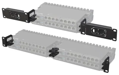 Imagen del producto de Soporte para rack MikroTik K-79, compatible con la serie RB5009