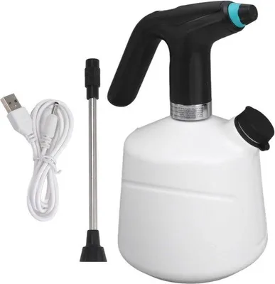 Image de Pulvérisateur électrique pour plantes, noir