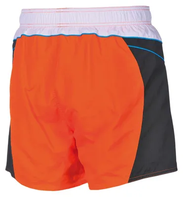 Produktbild von arena Badehose Boardshort Herren mit Mesh-Innenslip, Größe:M, Farbe:Orange