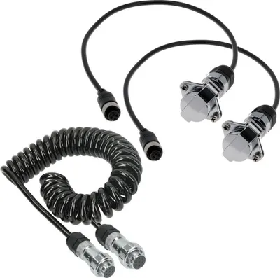 Produktbild von Zugfahrzeug & Anhänger Set ELITE | 2 x 0,5 Meter