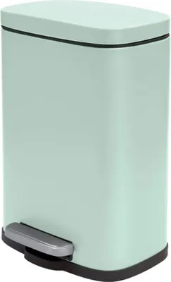 Produktbild von Spirella Akira, 5 l, Rechteckig, Stahl, Grün, Terrasse, 214 mm