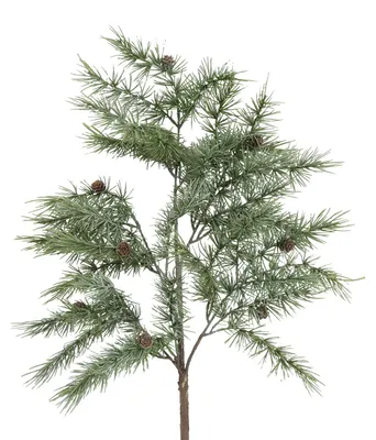 Image de Sapin de Noël artificiel Countryfield Larix Glauca vert 96 cm - Décoration