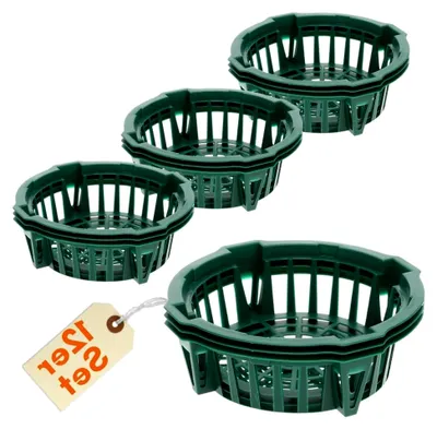 Produktbild von 12er Set Pflanzkörbe für Blumenzwiebeln 22 cm