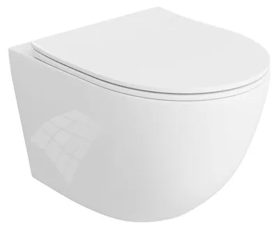 Produktbild von LAVITA Wand-WC Sinto 365x490x395 mm Weiß glänzend