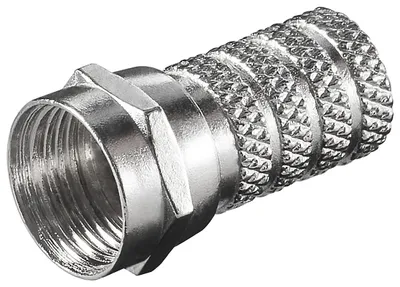 Image de goobay Aufdreh F Stecker 4,0 mm (Bulk)