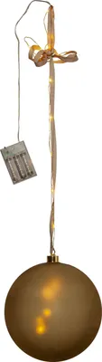 Produktbild von Star Trading 460-62, Leichte Dekorationsfigur, Gold, Transparent, 20 Glühbirne(n), LED, 0,25 W