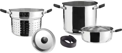 Immagine prodotto di Set di pentole Brunner in acciaio inox