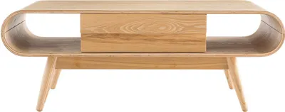 Produktbild von Miliboo - Couchtisch skandinavisches Design Holz naturell BALTIK
