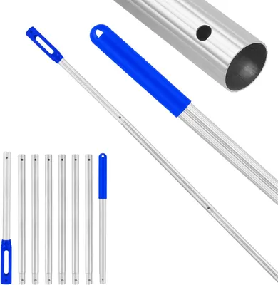 Zdjęcie produktu dla Kij teleskopowy 74 do 300 cm, aluminium, 8-częściowy, do basenu