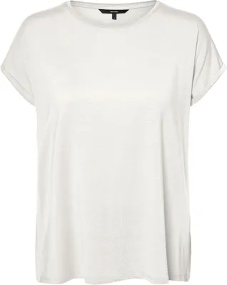 Image de Jack&Jones VMAYA PLAIN SS TOP GA NOOS CURVE Snow White M