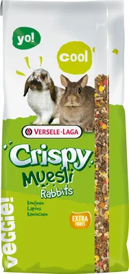 Produktbild von Crispy Muesli - Rabbits - 20 kg