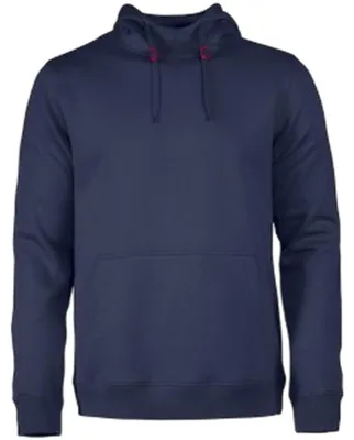 Image de Imprimé - Sweat à capuche "Fastpitch RSX" pour hommes, mélange de coton ET778 (taille XS), couleur marine