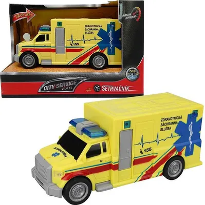 Obrázok produktu pre Ambulancia 1:20