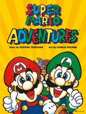 Produktbild von Super Mario Adventures