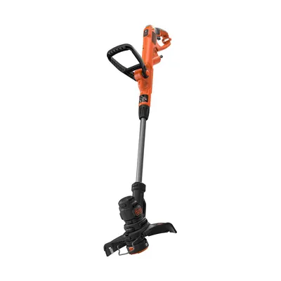 Produktbild von Black & Decker BESTE625-QS, Rasentrimmer, 25 cm, U-Griff, Schwarz, Orange, 2 cm, AC