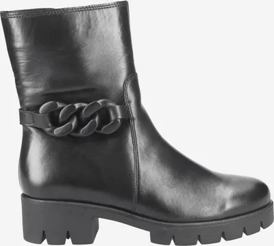 Produktbild von Gabor 31.713.27, Warmfutter, Stiefeletten in Schwarz für Damen, Größe 38,5