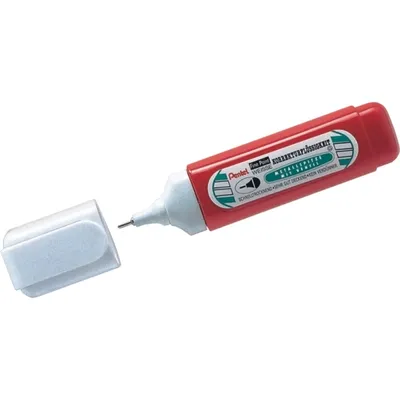 Produktbild von Pentel Feinkorrekturstift ZLC31 WG Inhalt: 12 ml weiß