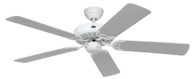 Image de Ventilateur de plafond avec chainette Classic Royal Blanc 132